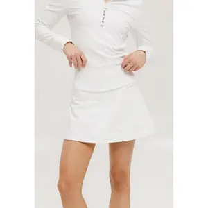George Skirt - White