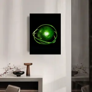 Painting Calligraphy Minimalist Inner Frame T-Thief Painting Double Elevate Your Space Light Luxury Inner Big Frame Decor Create a Premium Home Vibe No Drilling Needed Infinity Easy to Hang HD Art Inner Frame