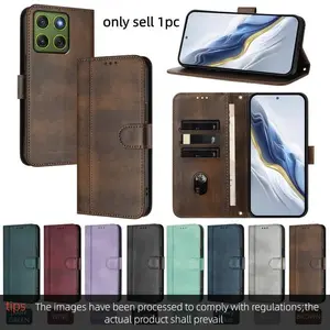 Luxury Flip Leather Case for Motorola Moto Edge 70 60 50 40 30 Pro Fusion Neo Ultra Magnetic Book Wallet Card Phone Cover Shell