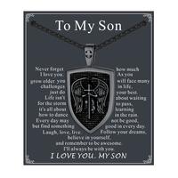 To My Son Black