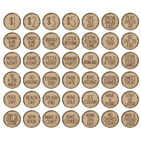 Easter Egg Tokens