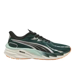 PUMA Mens Velocity Nitro 4 Running Sneakers Shoes - Green