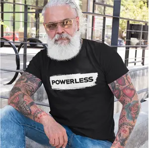 POWERLESS Graphic T-Shirt