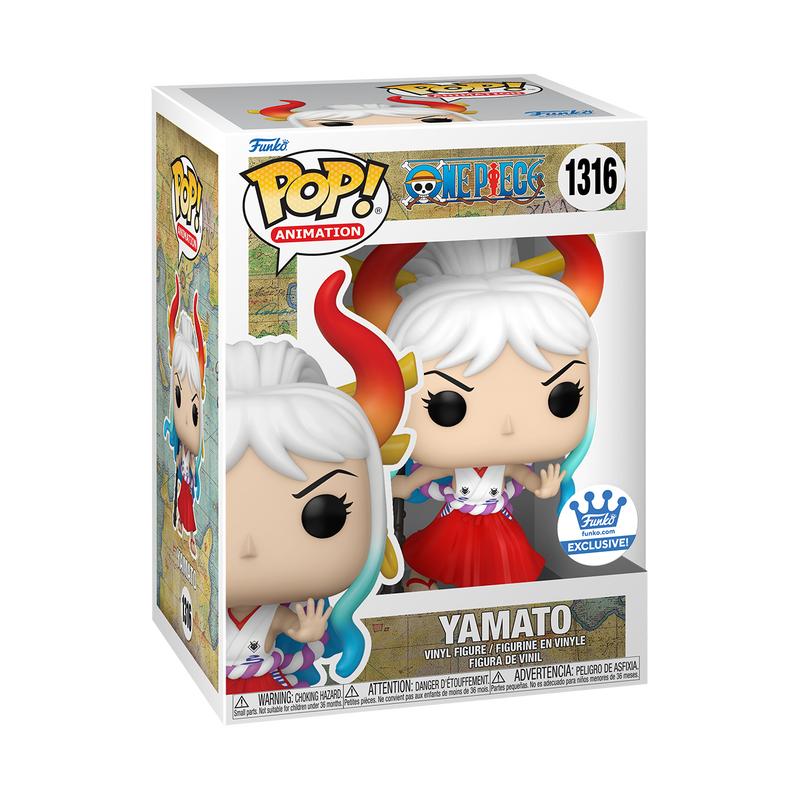Funko Pop! One Piece Yamato #1316 Funko Shop Exclusive
