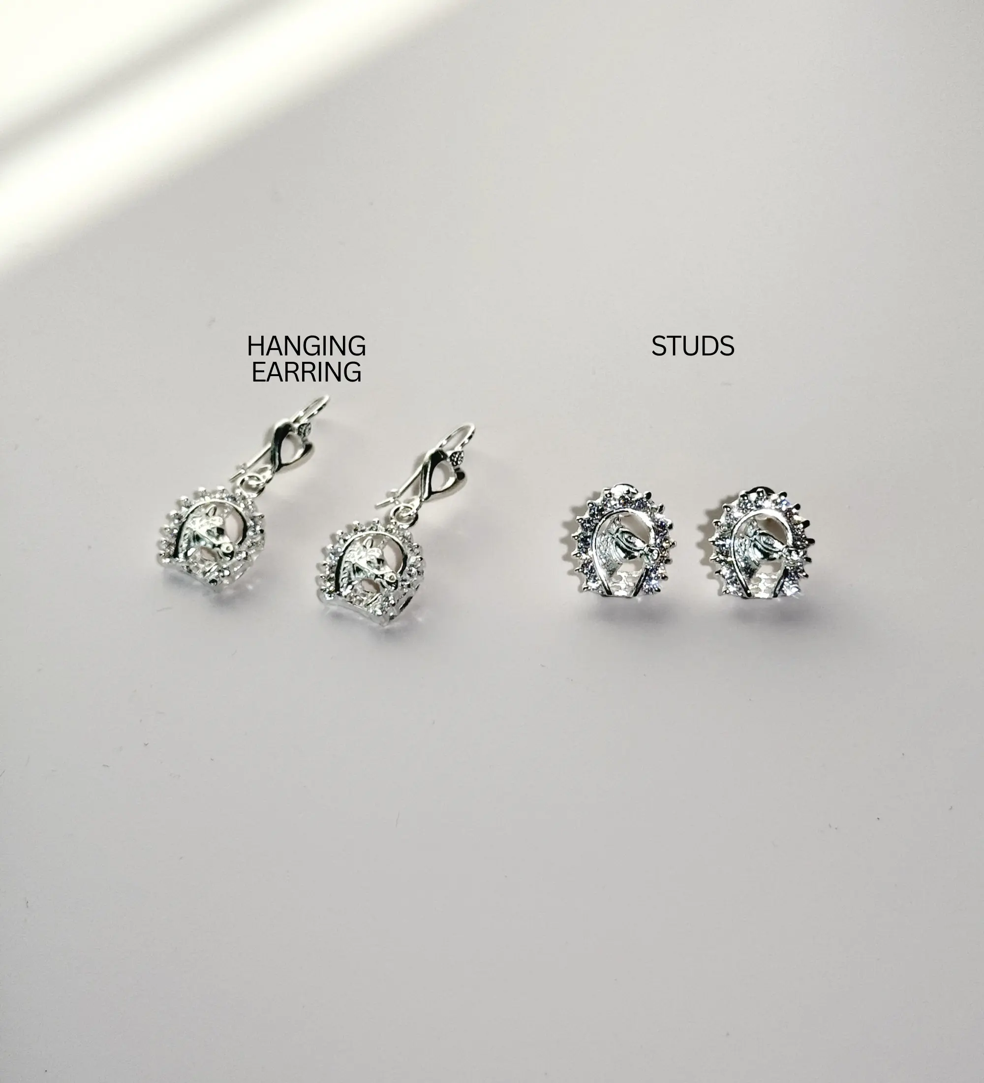 Herradura earrings