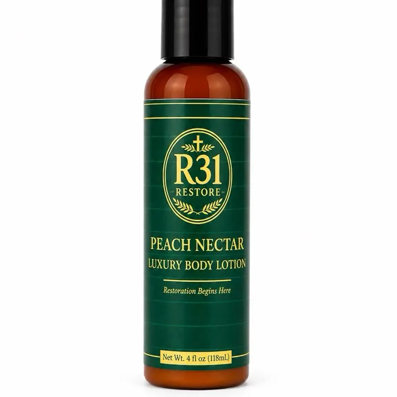 Peach Nectar - Luxury Body Lotion