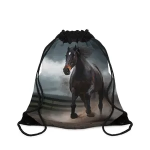 Fierce Horse Drawstring / Backpack Bag