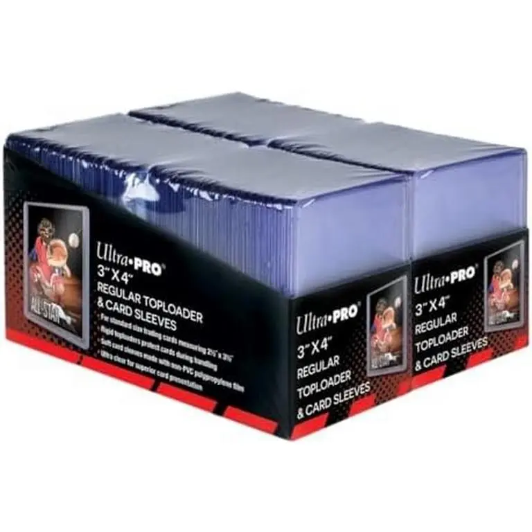 Ultra Pro 200 CT Toploader 400 CT Penny Sleeves