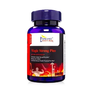 Magic Strong Plus Advanced Manhood Health Formula USA FDA GMP NPAC-60 Tablets