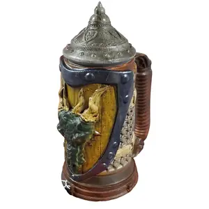 Fighter/Battle Master - Mythic Mug - *Ready To Ship* - 3D Printed Hand Painted • TTRPG | Dungeons and Dragons | DnD | D&D | Pathfinder | Drink Holder | Cosplay Cup Drinkware Tumbler Reusable