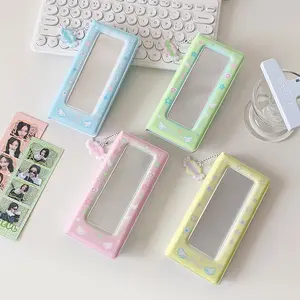 Multicolors Photo Booth Frame Photo Booth Album For 2x6 Inch Photo Strips Wedding Album 2 x 6 Bookmark Holder 20 Pages 40 Photos