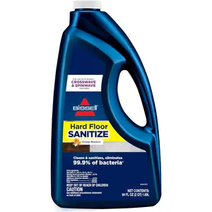 Bissell Hard Floor Sanitize Formula, 64 oz, 25041