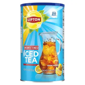 Lipton Unsweetened Iced Tea, Mix, 2.6 Oz