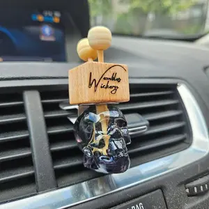 Scented Car Diffuser Air Freshener - Stylish Designs for Long Lasting Fragrance Up to 30+ Days