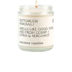 Anecdote Candles Bottomless Mimosas Glass Jar Candle