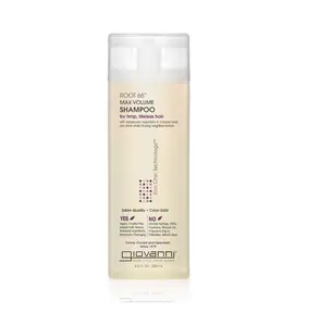 Giovanni Root 66 Max Volume Shampoo - Eco Chic Collection for Fine & Oily Hair - Color Safe & Paraben Free - 8.5 Fl Oz