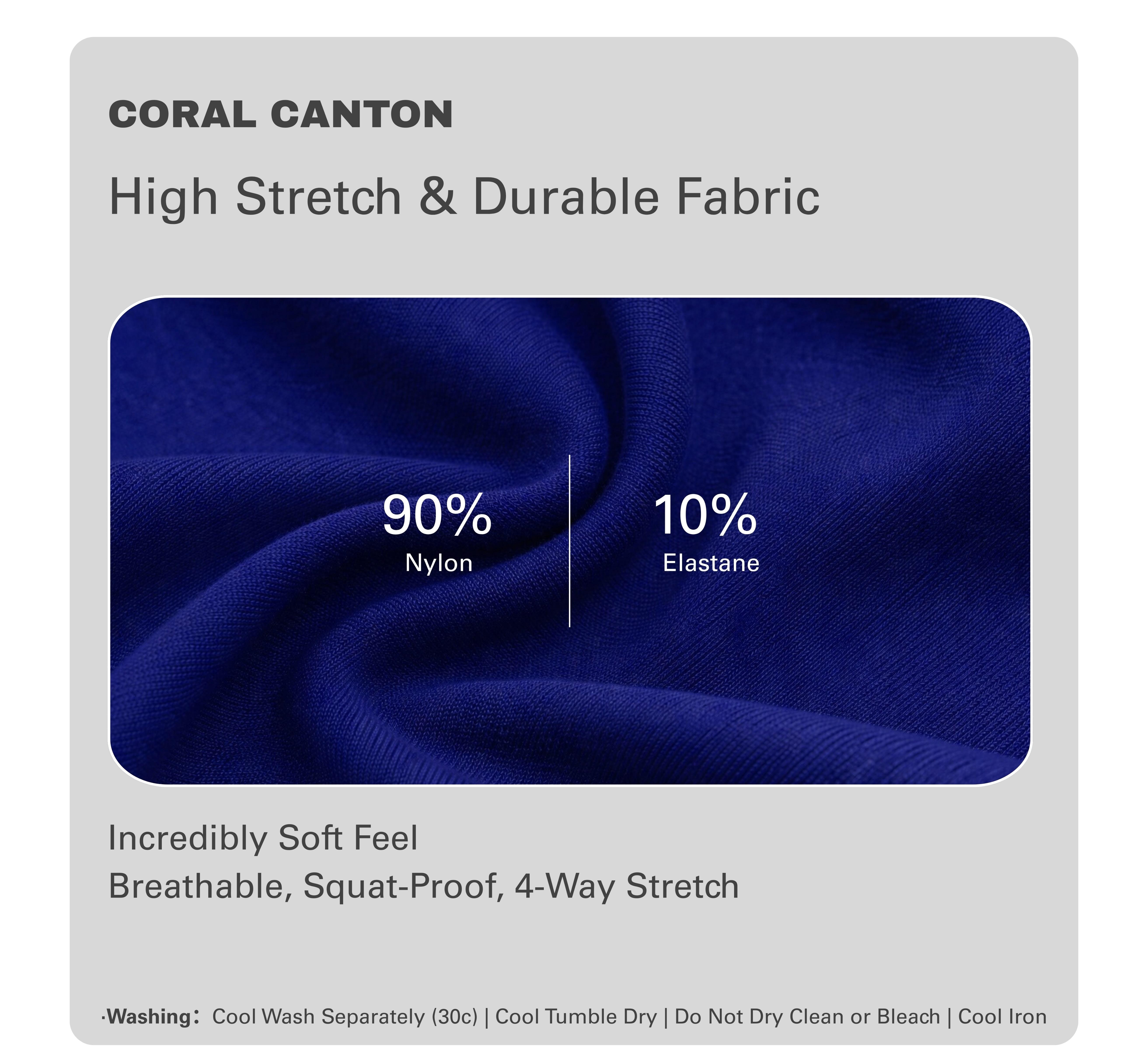 Coral Canton 2pcs Impact Halter Tops