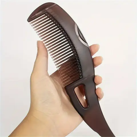 Hairdressing Comb, 1/3 Counts Scalp Massage Hair Comb, Hair Scalp Care Comb, Heatless Styling Tools for Women & Men, Hair Styling Combs, Hairstyling Comb, ABS Plastic Combs, Comb Type