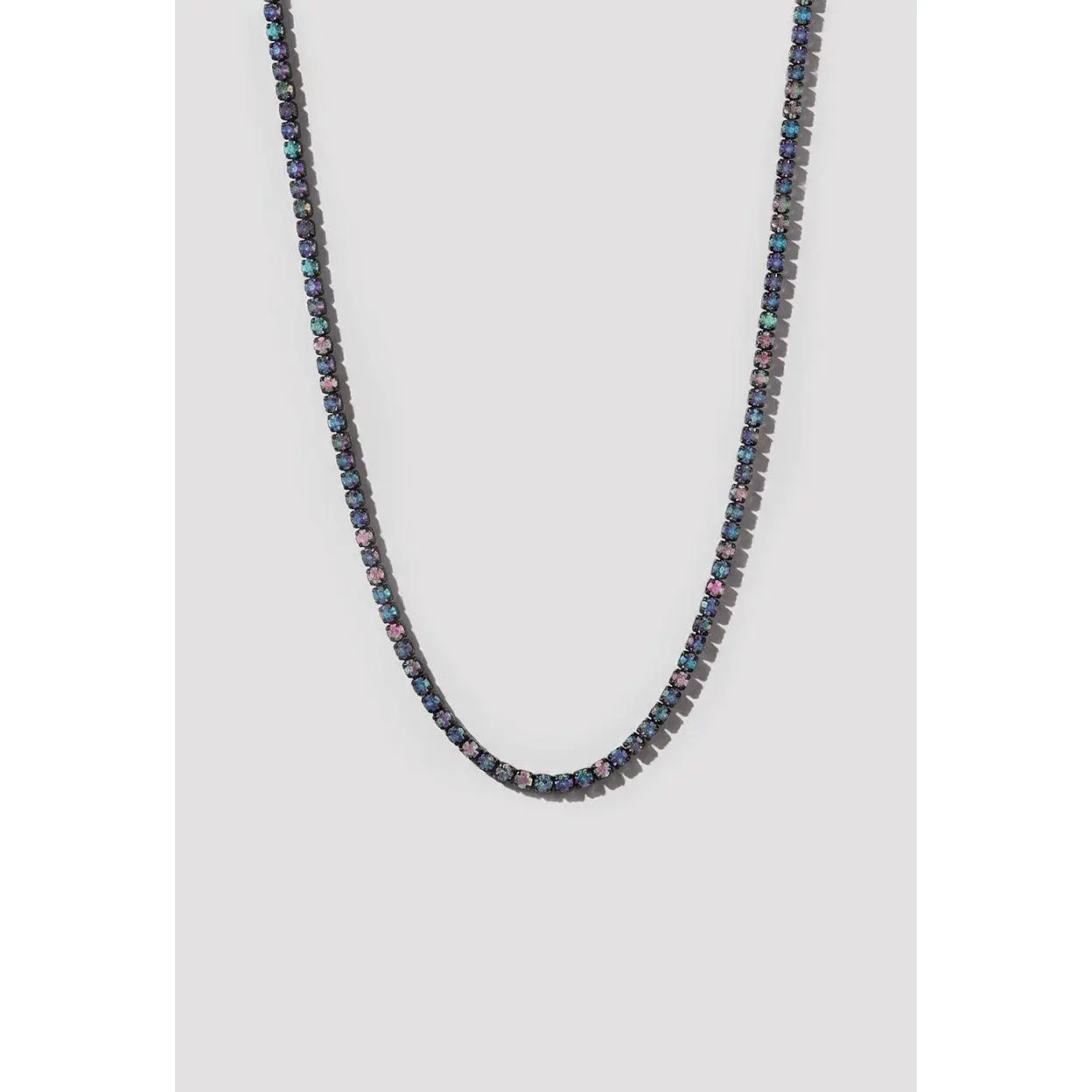 Benjamin | Tennis Choker Necklace