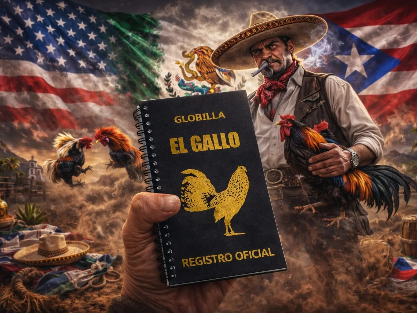 Handy Rooster Breeding Record Book | GLOBILLA Spiral Bound Poultry Log for Gamefowl & Chicken Breeders