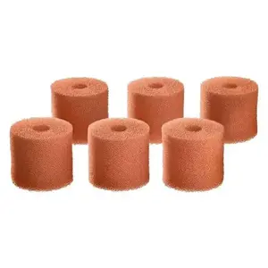 OASE BioMaster Pre-filter Foam Set Orange 1ea/6 pk
