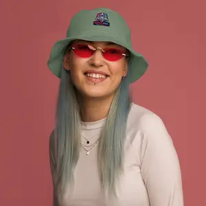 SpacedOut Studios Organic bucket hat
