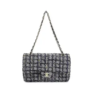 Pre-owned CHANEL Tweed Shoulder Bags Shoulder Bag