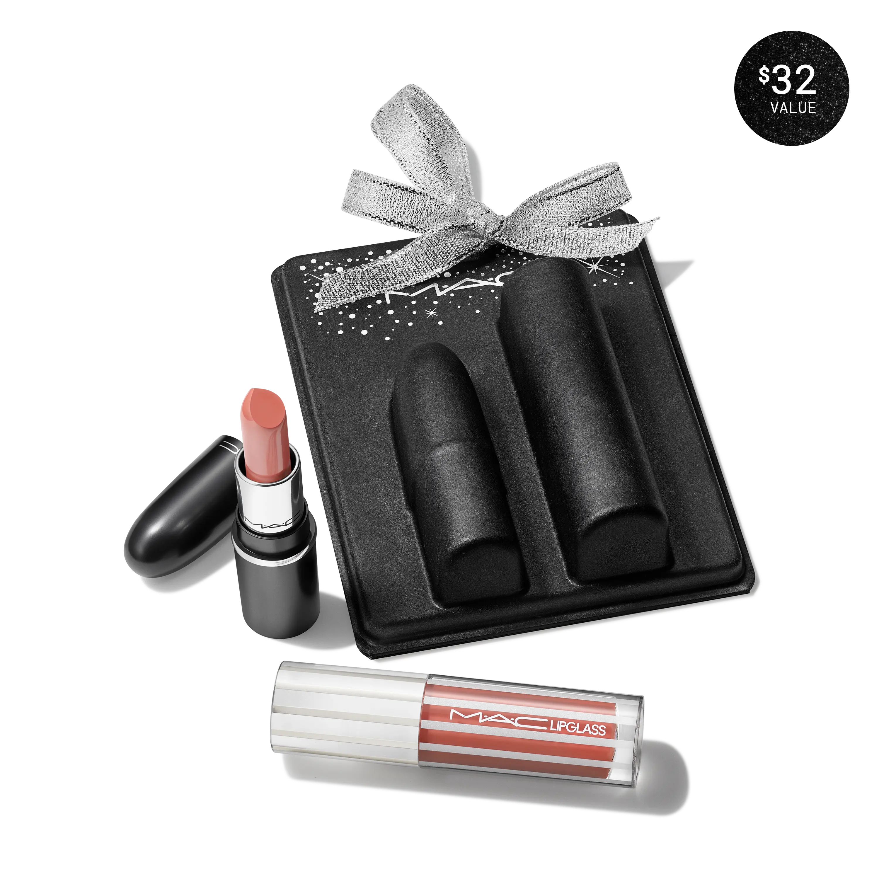 MAC Mini M·A·C Nudes Lip Combo MAC Mini M·A·C Nudes Lip Combo