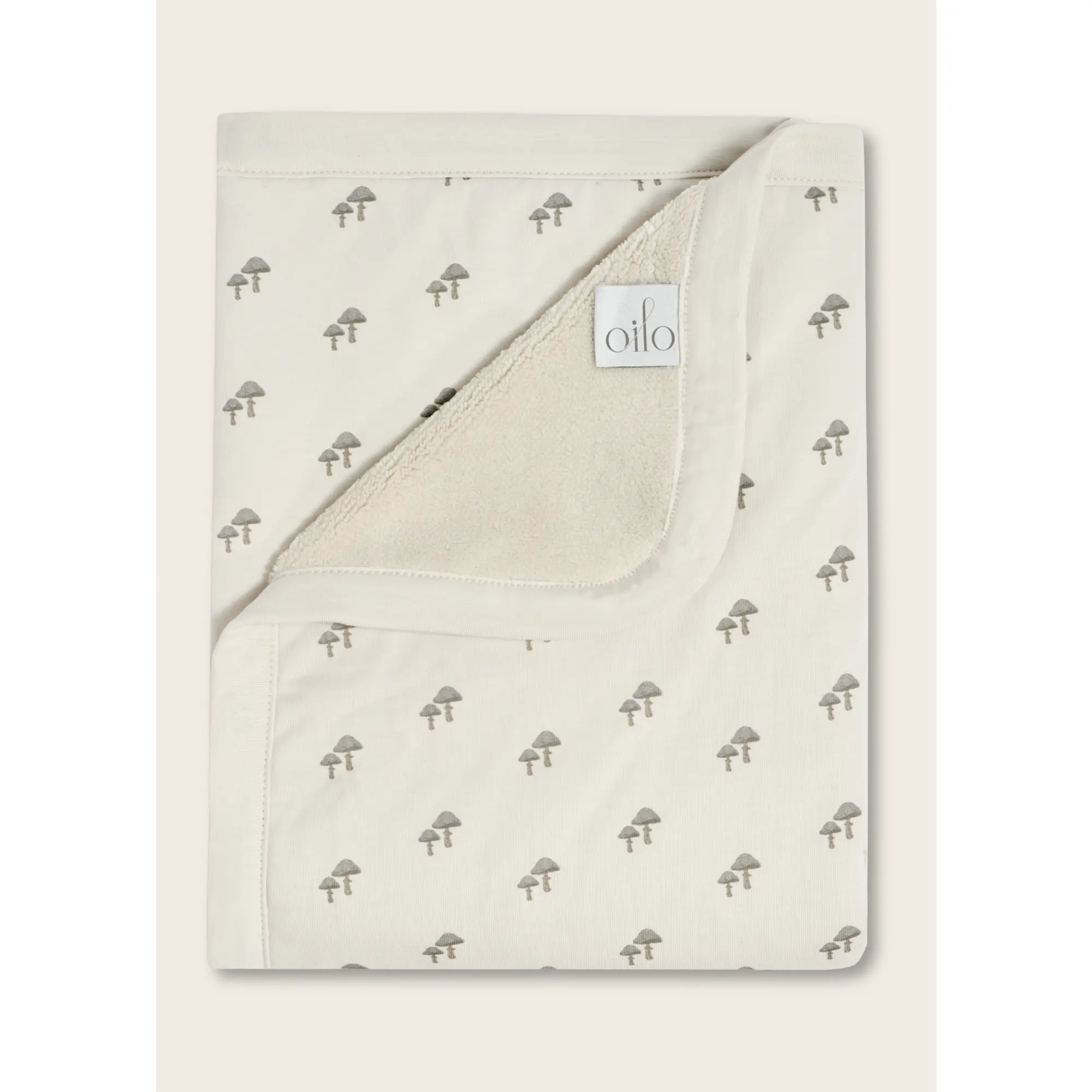 Mushroom Nursery - Cuddle Blanket