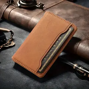 Mobile Phone Wallet Stand Magnet Flip Pocket Card Storage Luxury Business Style Wallet Faux Leather Bag Wallet For Unisex Relatives Friends And Elders Holiday Gift