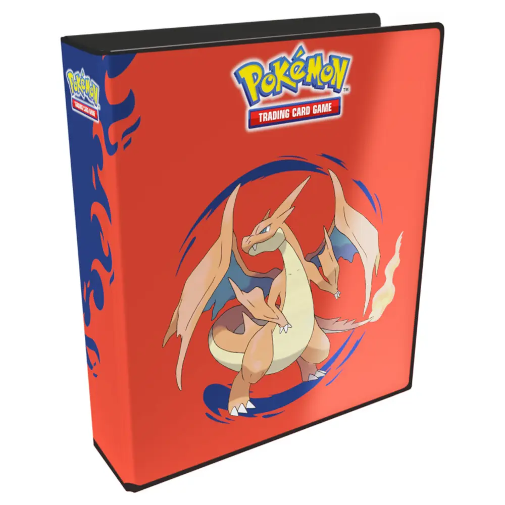 Mega Charizard X and Mega Charizard Y 2" Binder