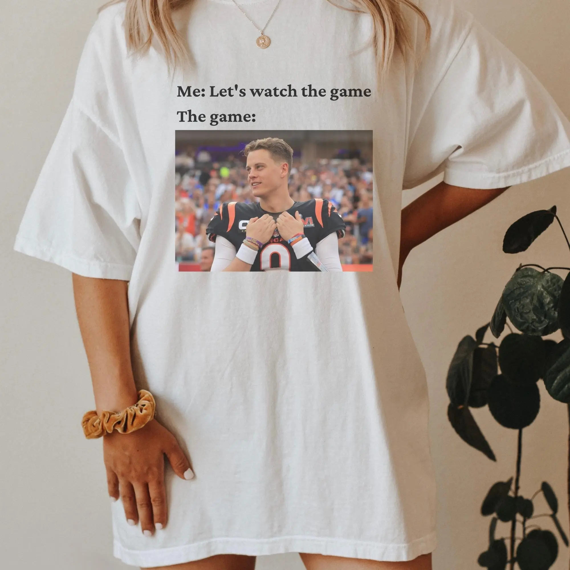 Watch the Game Joe Burrow T-shirt, Bootleg Joe Shiesty Shirt, Vintage Graphic Shirt, Funny Merch, fan Gift