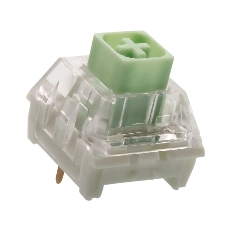 Kailh Jade Switch 50g Click 3 Pins HotSwap Switches Keyboard Accessories For Mx Gaming Mechanical Keyboard