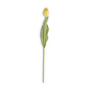 26.75 Inch Silk with Real Touch Single Tulip Stem