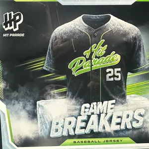 HIT PARADE 2026 Game Breakers 2026 Series 1 Redemption Rips Jersey Break Pick Your Teams Trio Autographed Jersey with Complimentary Cards Included