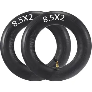 85x2 inner tube8 12x2 inner tube bent valve replacement for gotrax electric scooter compatible with okaigotrax gxl v2 thicker inflatable scooter replacement wheels