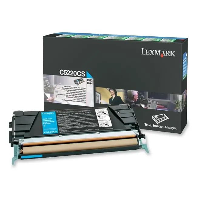 Lexmark C5220 Series Compatible Toner Cartridges, Works with C522/C53X Printers, Boosts High-Quality Printing, Print Quality