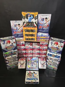 2025-2026 Topps/Panini !Pick 1 Get 1! - 62 boxes - Retail/Hobby Mixer! 2 Teams per Spot!