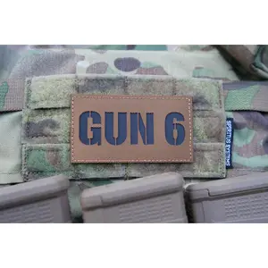 GUN 6 Tan IR Patch