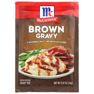 McCormick Brown Gravy Mix, 0.87 oz (24 g)