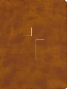 The Jesus Bible, NIV Edition, Leathersoft, Tan, Comfort Print by Passion Publishing||Louie Giglio [Leatherbound Book]