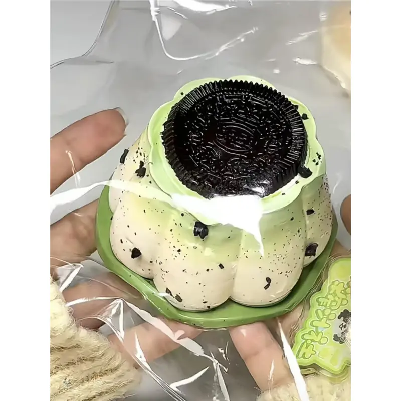 Handmade Non-Toxic Silicone Pudding Squishy - Water-Filled, Stress Relief Toy, Super Soft, High Aesthetic Value, Squishies Toys, Squeezies Party Gifts, No Battery Needed, Ideal for Party Bags & Festive Gifts