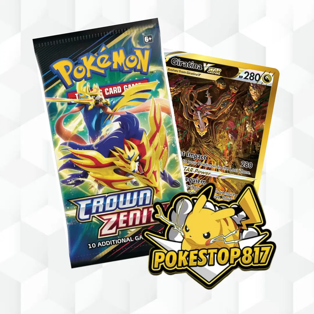 Crown Zenith (ENG): Pokémon Booster Pack