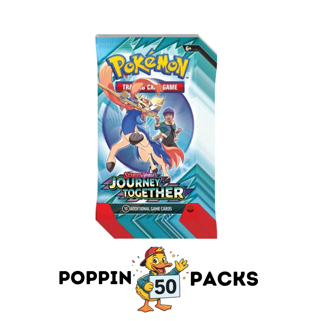 Pokemon Journey Together 50 Pack Bundle