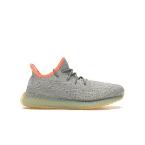adidas Kid's Yeezy Boost 350 V2 Desert Sage, from StockX