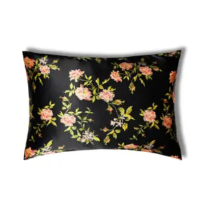 NOCHKA 100% Pure Mulberry Silk Pillowcase - Envelope for Luxurious Hair Care & Premium Frizz Prevention for All Hair Types Made in USA