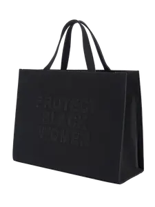 PBW - Vegan Suede Bag (Black)