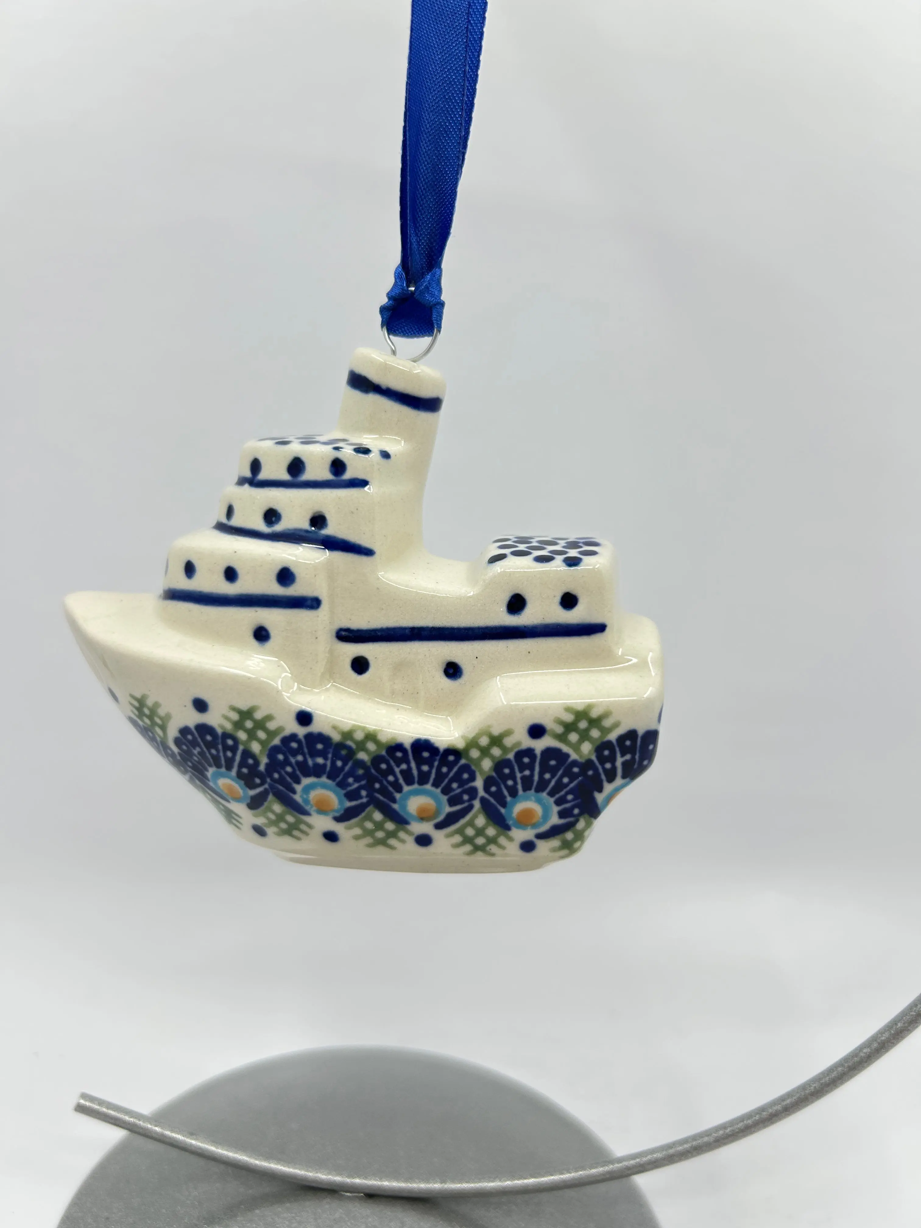 Cruise Boat Ornament - DPPP
