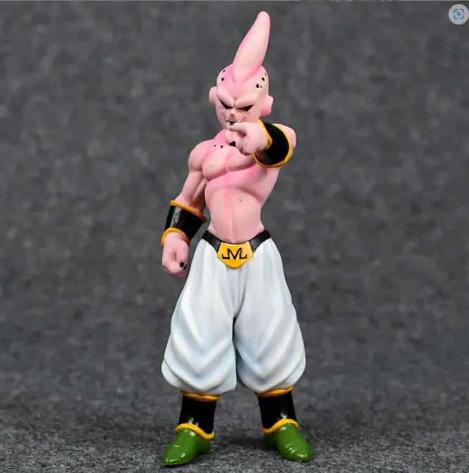 Anime Dragon ball Z Majin Buu Boo Ridicule Ver. PVC Figure NEW with BOX