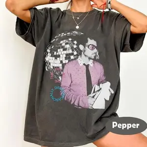 Harry Kiss All The Time New Album Vintage Shirt, HS4 Graphic Tee, Retro Music Tour Style T-Shirt, Unisex Fan Gift